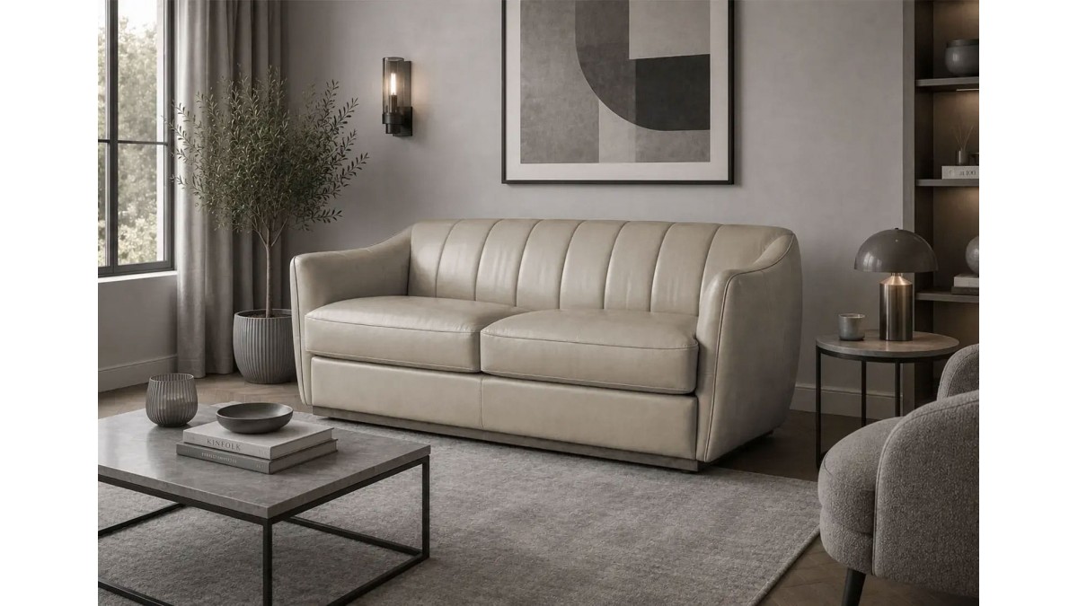 Kosimo Leather Sofa Collection Kosimo Leather Sofa Collection