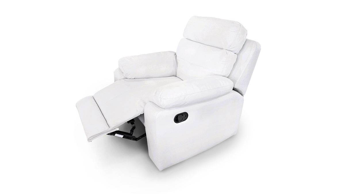 Rio 3 Seater Leather Recliner Rio 3 Seater Leather Recliner